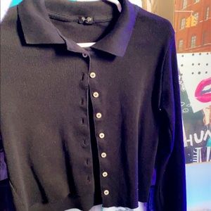 BRANDY MELVILLE LONG SLEEVE BUTTON UP